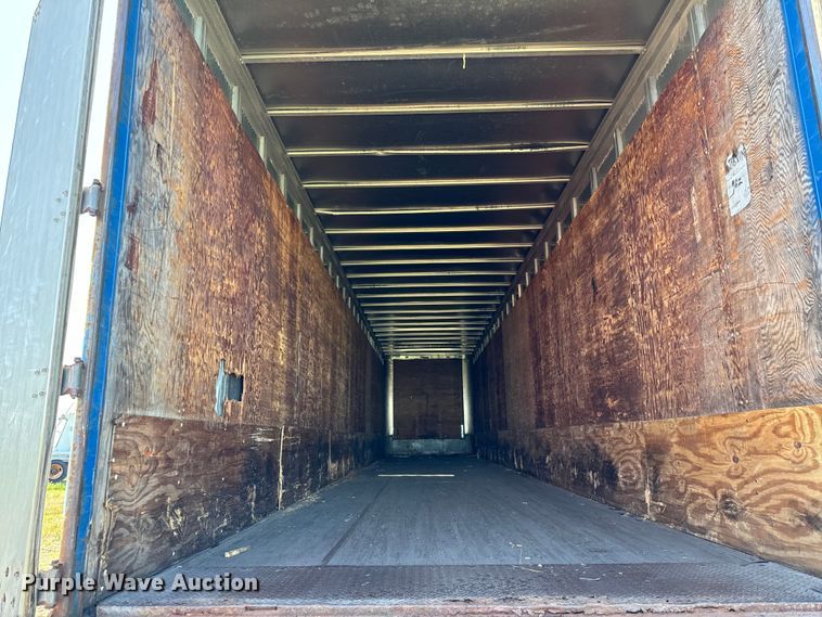 image for item DS5558 1986 Fruehauf  FB91F248LLW2 dry van trailer