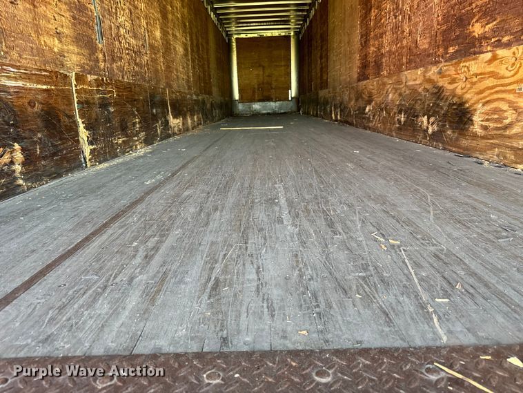 image for item DS5558 1986 Fruehauf  FB91F248LLW2 dry van trailer