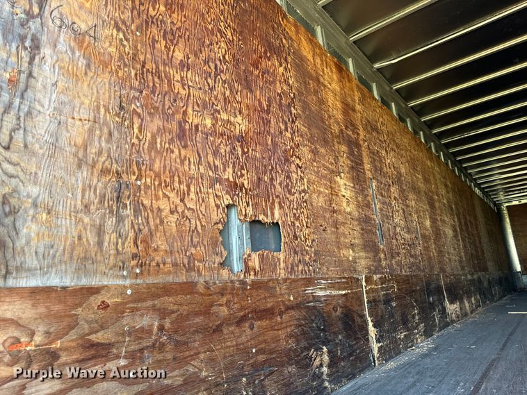 image for item DS5558 1986 Fruehauf  FB91F248LLW2 dry van trailer