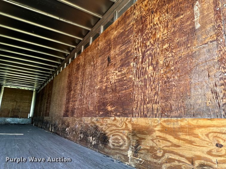 image for item DS5558 1986 Fruehauf  FB91F248LLW2 dry van trailer