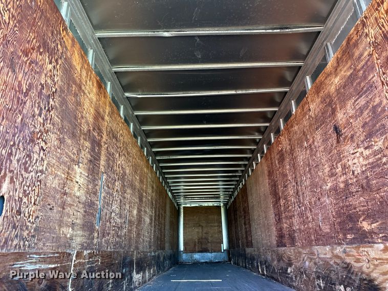 image for item DS5558 1986 Fruehauf  FB91F248LLW2 dry van trailer