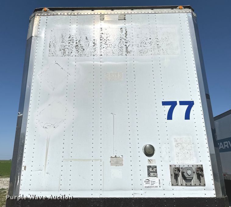 image for item DS5560 1987 Stoughton  ASVW-485T-S-C-WEDGE dry van trailer