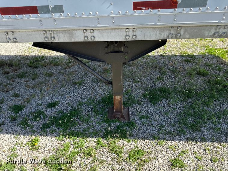 image for item DS5560 1987 Stoughton  ASVW-485T-S-C-WEDGE dry van trailer