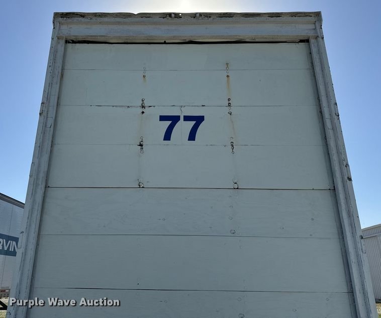 image for item DS5560 1987 Stoughton  ASVW-485T-S-C-WEDGE dry van trailer