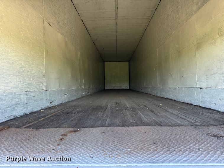 image for item DS5560 1987 Stoughton  ASVW-485T-S-C-WEDGE dry van trailer