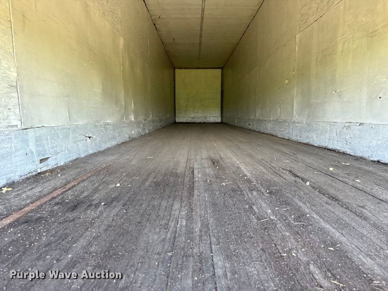 image for item DS5560 1987 Stoughton  ASVW-485T-S-C-WEDGE dry van trailer