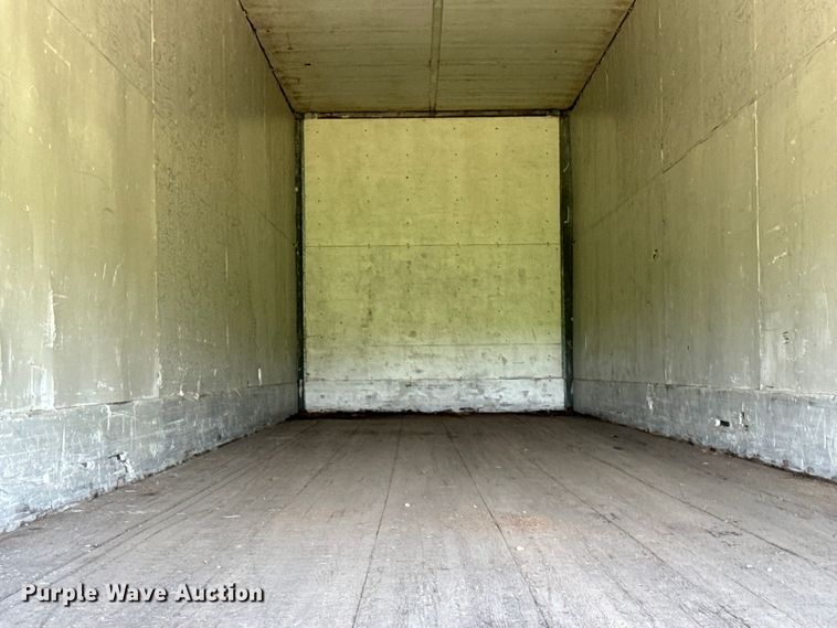 image for item DS5560 1987 Stoughton  ASVW-485T-S-C-WEDGE dry van trailer