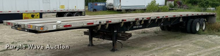 image for item DX0675 2015 Utility flatbed trailer