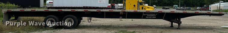 image for item DX0675 2015 Utility flatbed trailer