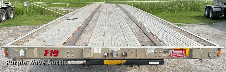 image for item DX0681 2015 Utility flatbed trailer