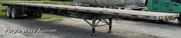 image for item DX0681 2015 Utility flatbed trailer