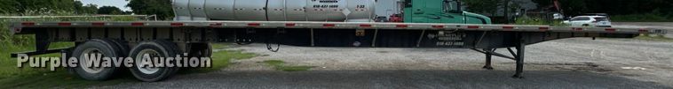 image for item DX0681 2015 Utility flatbed trailer