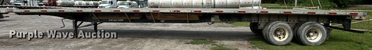 image for item DX0681 2015 Utility flatbed trailer