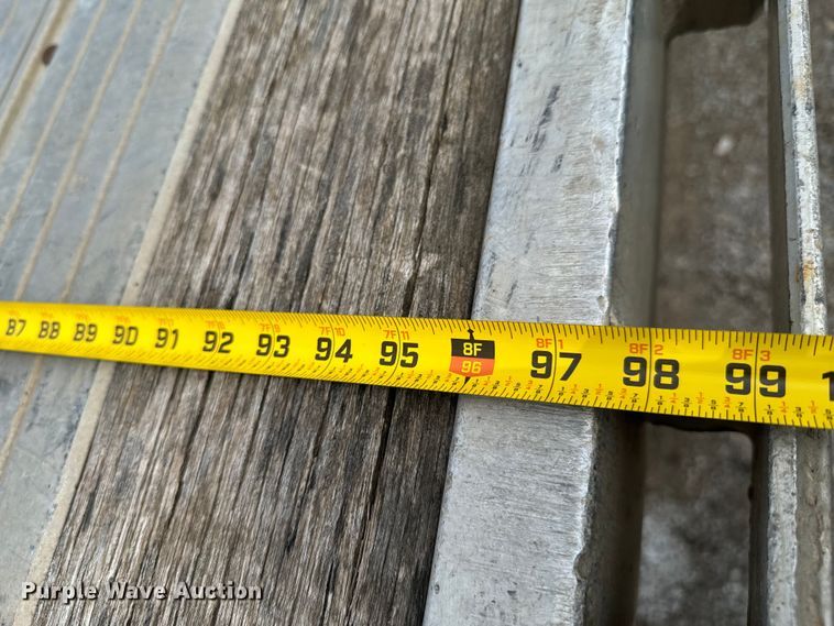 image for item DX0681 2015 Utility flatbed trailer