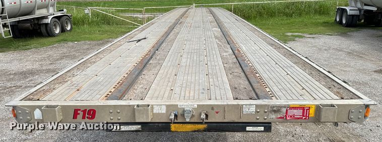 image for item DX0681 2015 Utility flatbed trailer