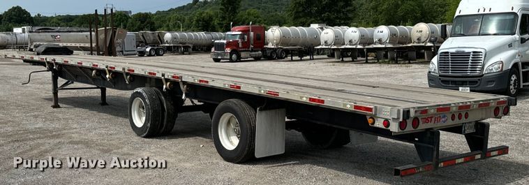 image for item DX0682 2014 Utility flatbed trailer