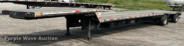 image for item DX0683 2006 Transcraft DTL-2100 drop deck trailer