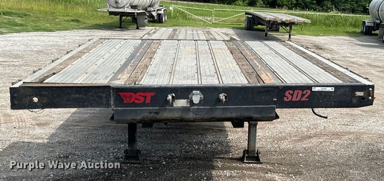 image for item DX0683 2006 Transcraft DTL-2100 drop deck trailer