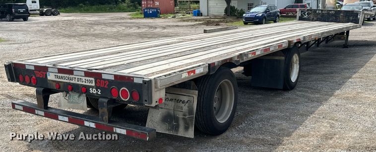 image for item DX0683 2006 Transcraft DTL-2100 drop deck trailer