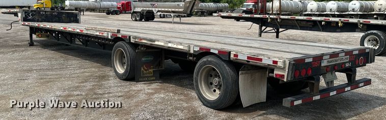 image for item DX0683 2006 Transcraft DTL-2100 drop deck trailer