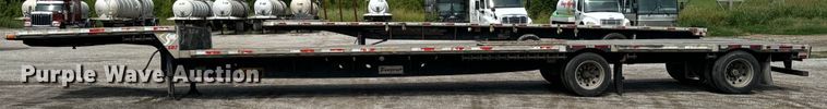 image for item DX0683 2006 Transcraft DTL-2100 drop deck trailer