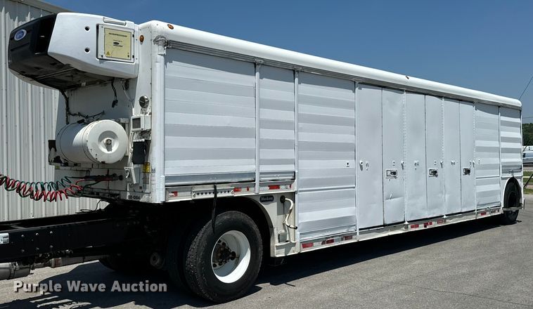 image for item DX0752 2000 Hackney & Sons refrigerated van trailer