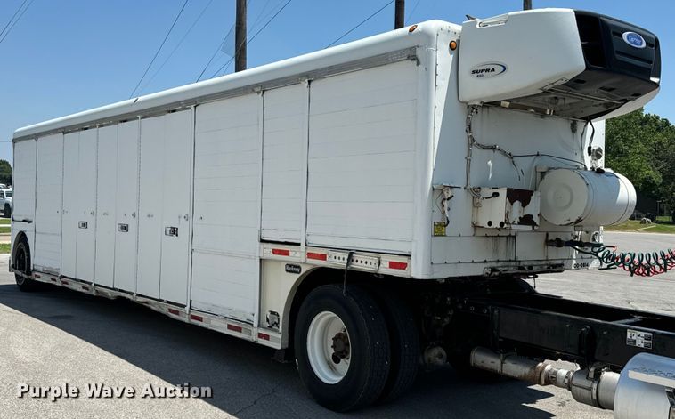 image for item DX0752 2000 Hackney & Sons refrigerated van trailer