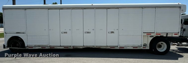 image for item DX0752 2000 Hackney & Sons refrigerated van trailer