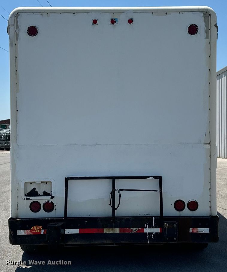 image for item DX0752 2000 Hackney & Sons refrigerated van trailer