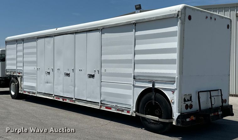 image for item DX0752 2000 Hackney & Sons refrigerated van trailer