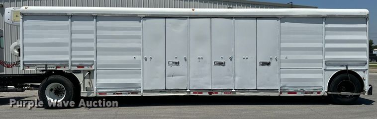 image for item DX0752 2000 Hackney & Sons refrigerated van trailer