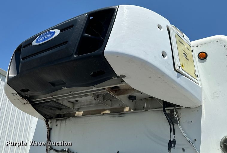 image for item DX0752 2000 Hackney & Sons refrigerated van trailer