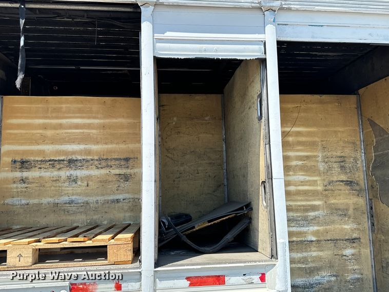 image for item DX0752 2000 Hackney & Sons refrigerated van trailer