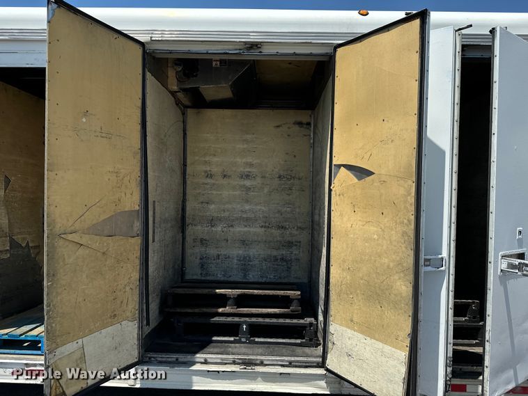 image for item DX0752 2000 Hackney & Sons refrigerated van trailer