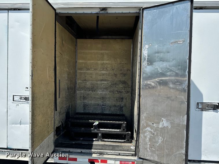 image for item DX0752 2000 Hackney & Sons refrigerated van trailer