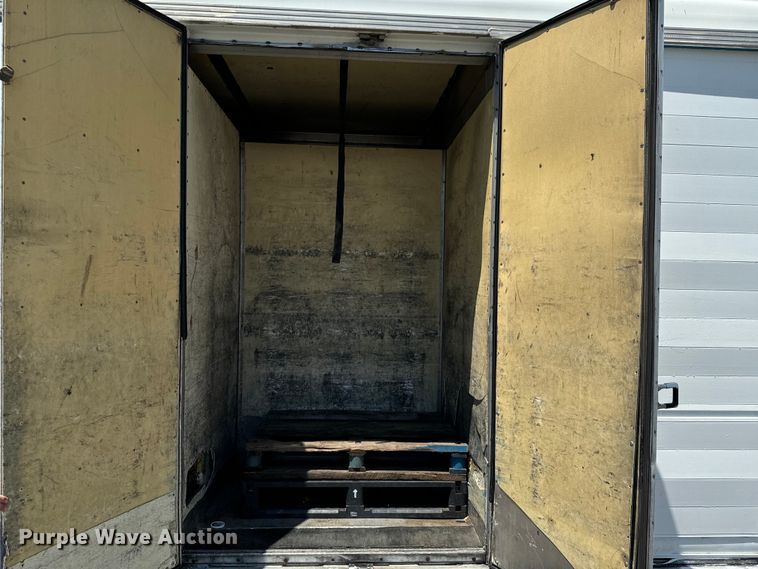 image for item DX0752 2000 Hackney & Sons refrigerated van trailer