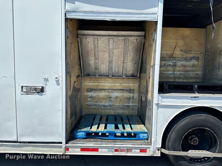 image for item DX0752 2000 Hackney & Sons refrigerated van trailer