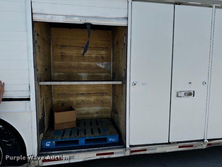 image for item DX0752 2000 Hackney & Sons refrigerated van trailer