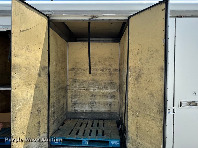 image for item DX0752 2000 Hackney & Sons refrigerated van trailer