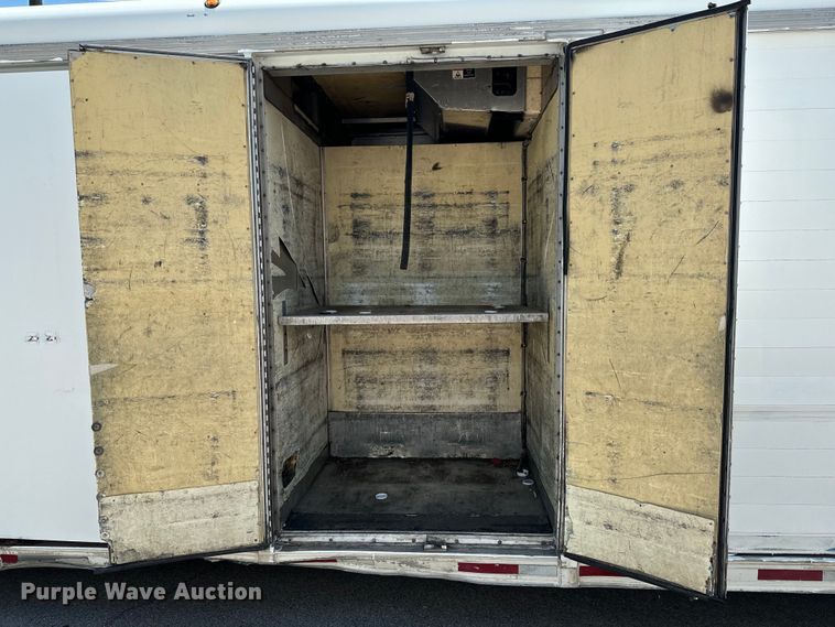 image for item DX0752 2000 Hackney & Sons refrigerated van trailer