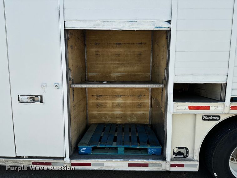 image for item DX0752 2000 Hackney & Sons refrigerated van trailer