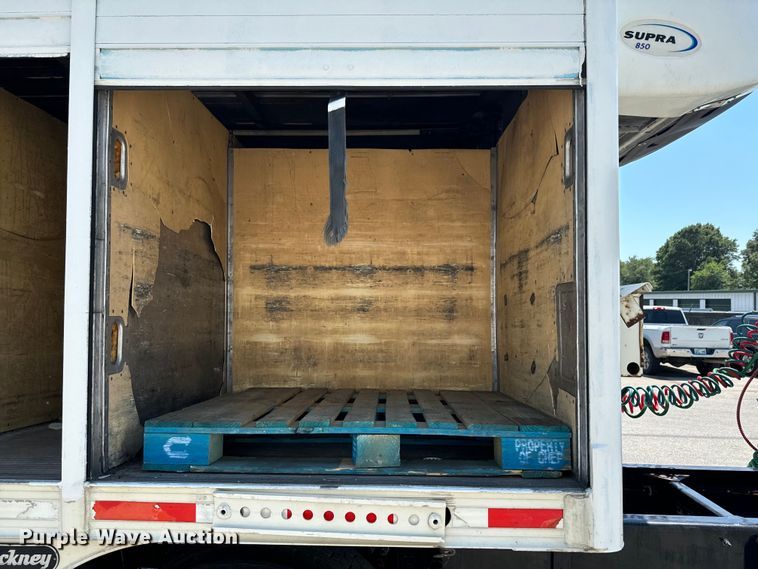 image for item DX0752 2000 Hackney & Sons refrigerated van trailer