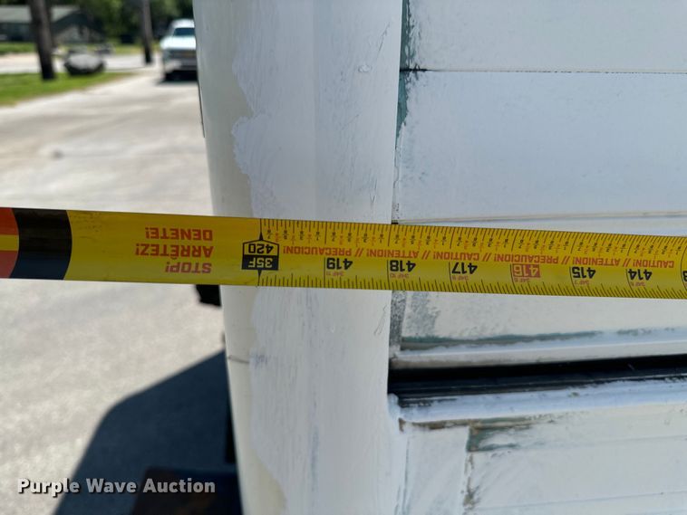 image for item DX0752 2000 Hackney & Sons refrigerated van trailer