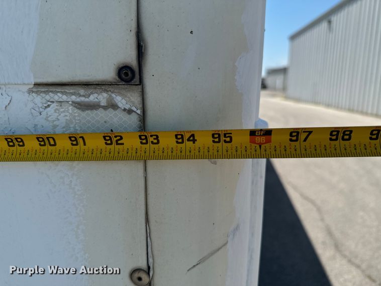 image for item DX0752 2000 Hackney & Sons refrigerated van trailer