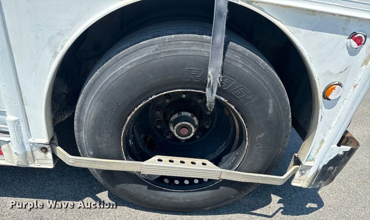 image for item DX0752 2000 Hackney & Sons refrigerated van trailer