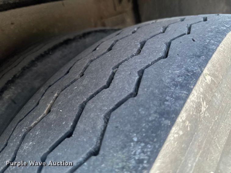 image for item DX0752 2000 Hackney & Sons refrigerated van trailer