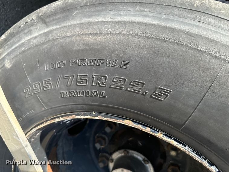 image for item DX0752 2000 Hackney & Sons refrigerated van trailer