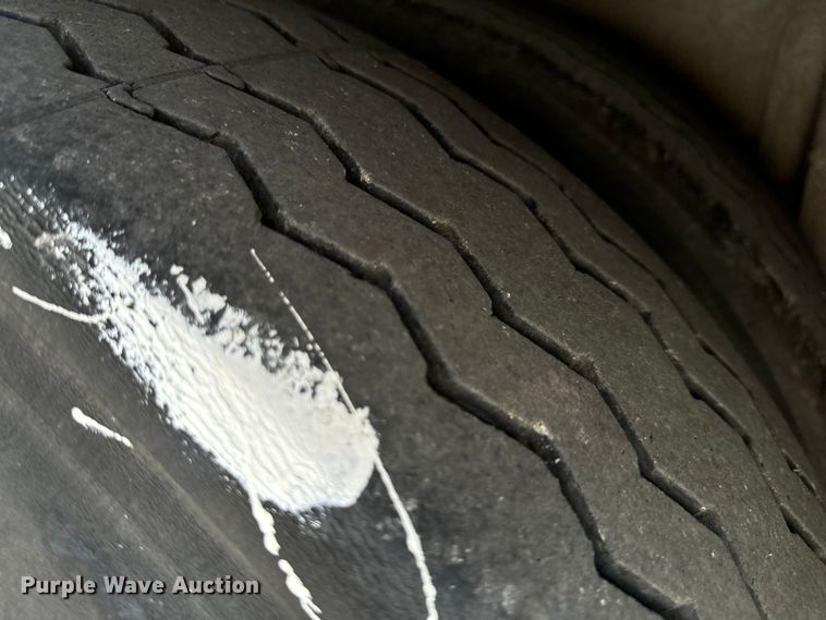 image for item DX0752 2000 Hackney & Sons refrigerated van trailer