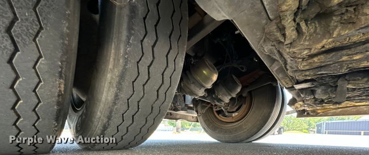 image for item DX0752 2000 Hackney & Sons refrigerated van trailer