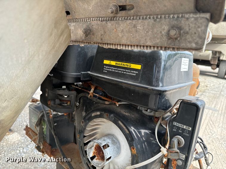 image for item DX0797 2016 Polar tank trailer